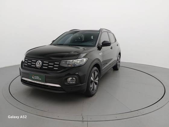VOLKSWAGEN T-CROSS 1.0 200 TSI TOTAL FLEX COMFORTLINE AUTOMÁTICO